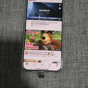 Iphone 15 pro max ,256 gb 電87 有盒 港版