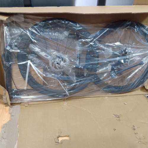 全新 $650/箱 26寸車 (碟剎21速) (原廠箱貨,合懂砌車人士 ) 九龍灣交收