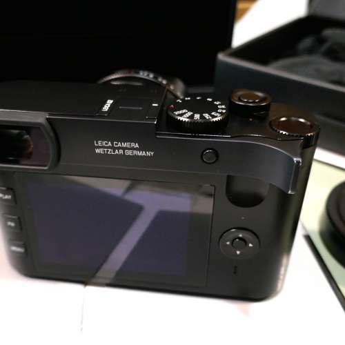 95%new LEICA Q2 有盒配件齊