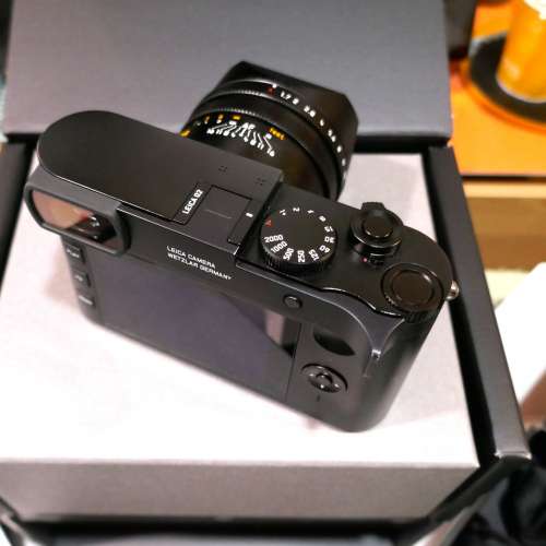 95%new LEICA Q2 有盒配件齊