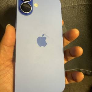 99%new 港行iPhone16 plus 256gb battery health 96%