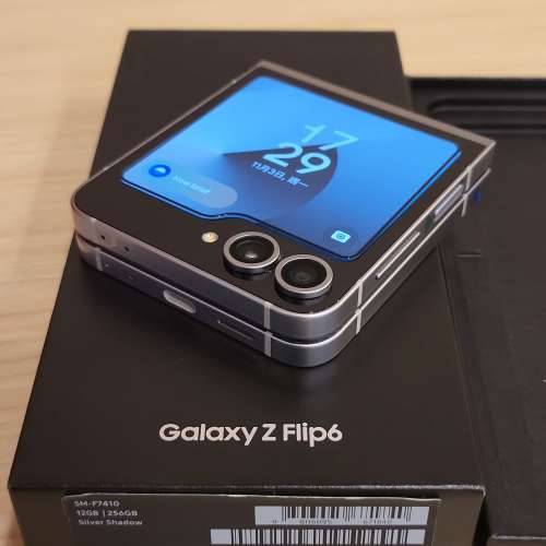 港行 雙卡  Samsung Galaxy Z Filp 6 256GB