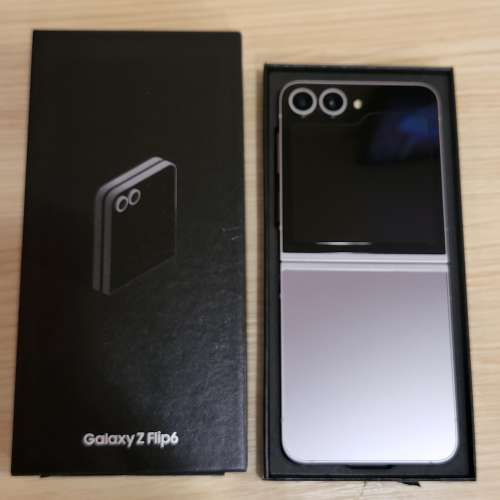 港行 雙卡  Samsung Galaxy Z Filp 6 256GB