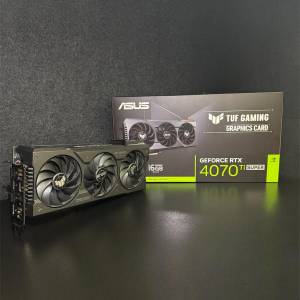 ASUS TUF RTX 4070Ti Super 行貨原廠保養至2027/03/28 # 另外高價搵 4060 4070 408...