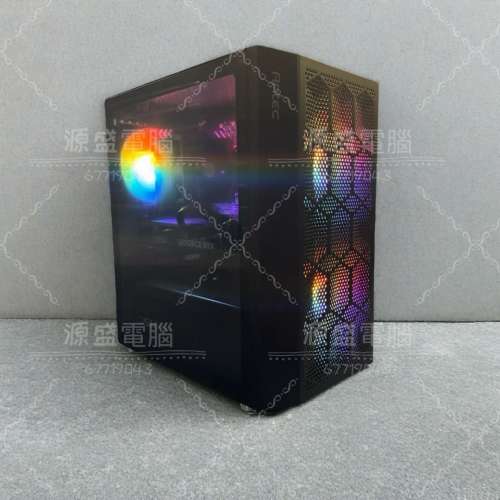 電競主機 ( RTX 4060 / i5 13代 / 32GB RAM / 1TB SSD ) # Gaming PC 可換顯卡🔥實...
