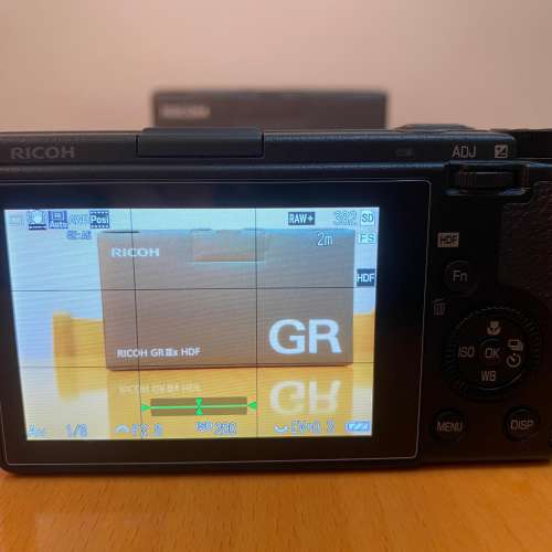 Ricoh GR3x IIIx HDF
