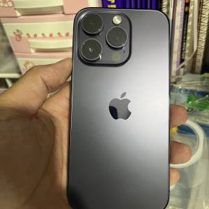 iPhone 14pro 512gb,港行雙卡，已換新電，電池健康度100，完美冇花，有套有貼，所有...