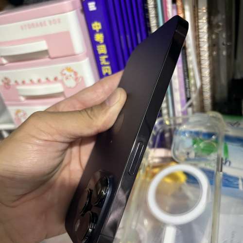 iPhone 14pro 512gb,港行雙卡，已換新電，電池健康度100，完美冇花，有套有貼，所有...