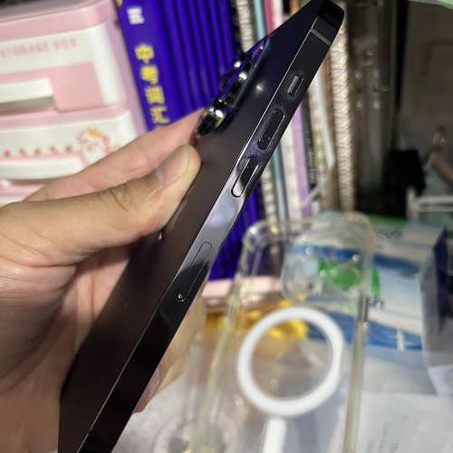 iPhone 14pro 512gb,港行雙卡，已換新電，電池健康度100，完美冇花，有套有貼，所有...