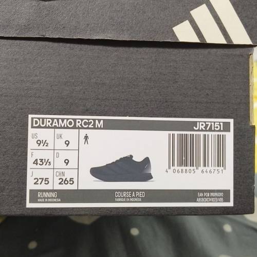 Adidas Duramo RC2 跑鞋(全新new)