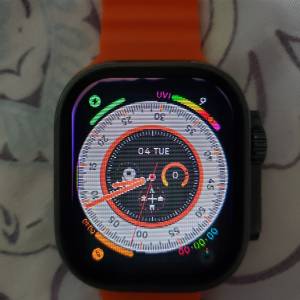 Js23 Ultra 46mm titanium 錶殼 無線磁吸充電 全套有盒說明書。 屯門／旺角面交