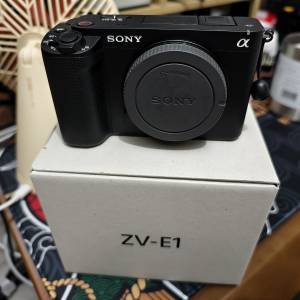 Sony ZVE1