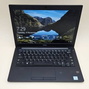 Latitude 7280 12"高清屏 Dell i5-6300U 8g ram 256g SSD