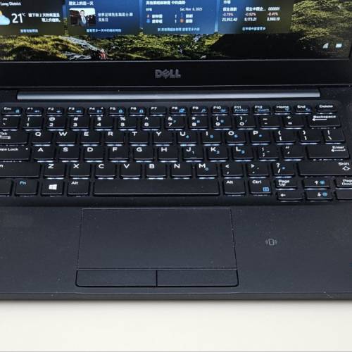 Latitude 7280 12"高清屏 Dell i5-6300U 8g ram 256g SSD