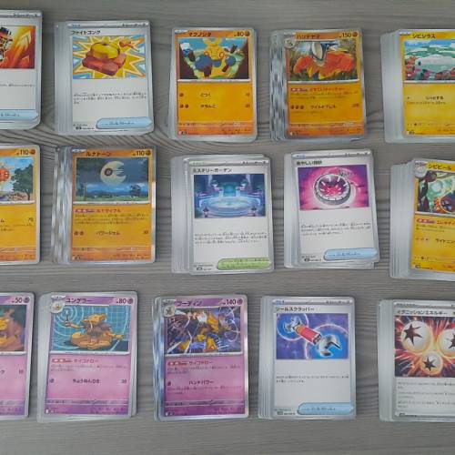 日版 deck料 ptcg pokemon cards