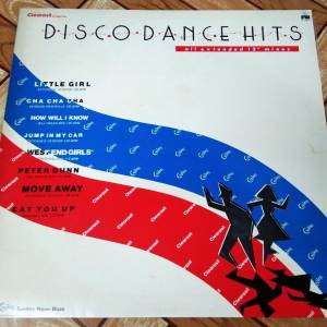 DISCO DANCE HITS 黑膠唱片