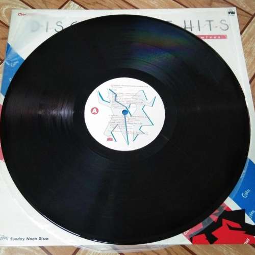 DISCO DANCE HITS 黑膠唱片