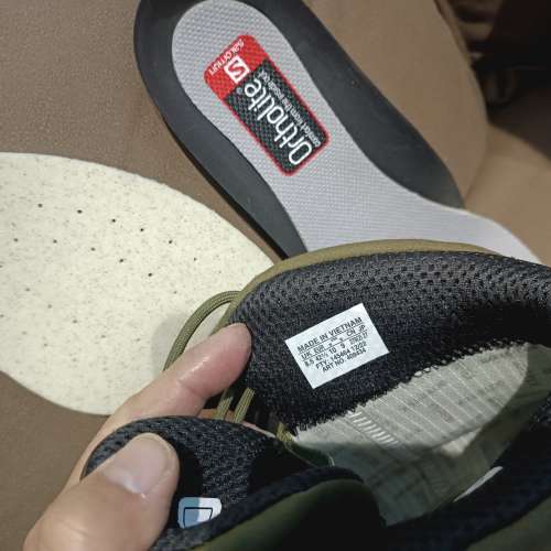 (法國)SALOMON 中筒Goretex軍靴(歐碼42又2/3)