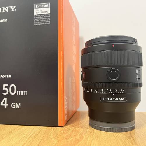 Sony FE 50mm F1.4 GM 有保養