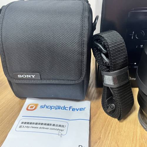 Sony FE 50mm F1.4 GM 有保養