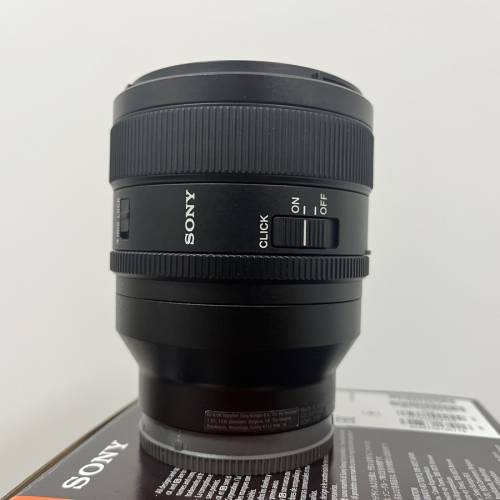 Sony FE 50mm F1.4 GM 有保養