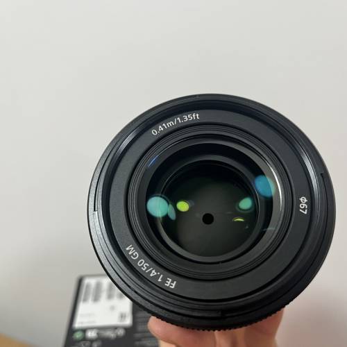 Sony FE 50mm F1.4 GM 有保養