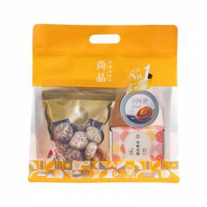 尚品香菇鮑魚冰糖花膠套裝