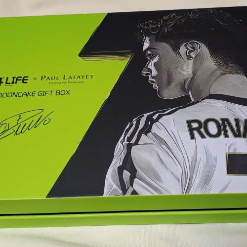 CR7 Life x Paul Lafayet Mooncake Gift Box