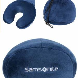 Samsonite memory foam pillow