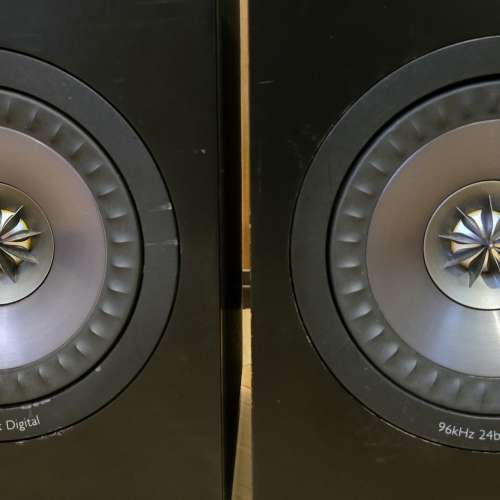 英國 KEF X300A 主動式揚聲器 金屬灰色