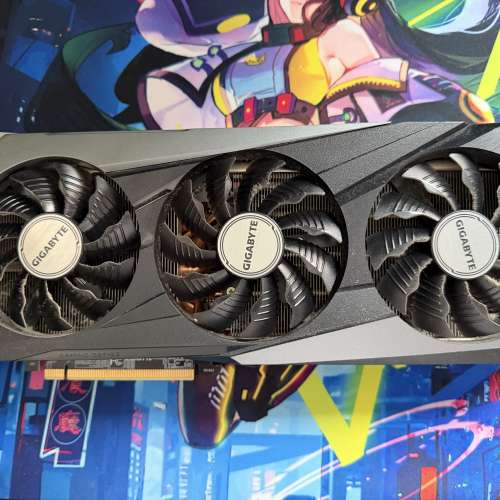 Gigabyte Nvidia RTX 3070 Ti OC