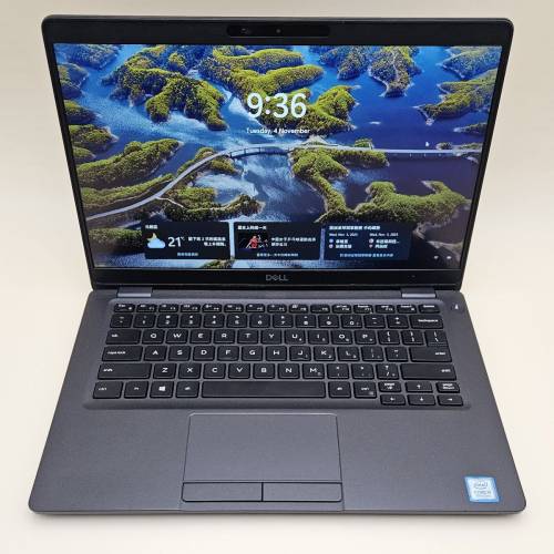 觸摸版 i5-8365U 13.3" Touch Latitude 5300 Dell i5-8365U 16g ram 256g SSD