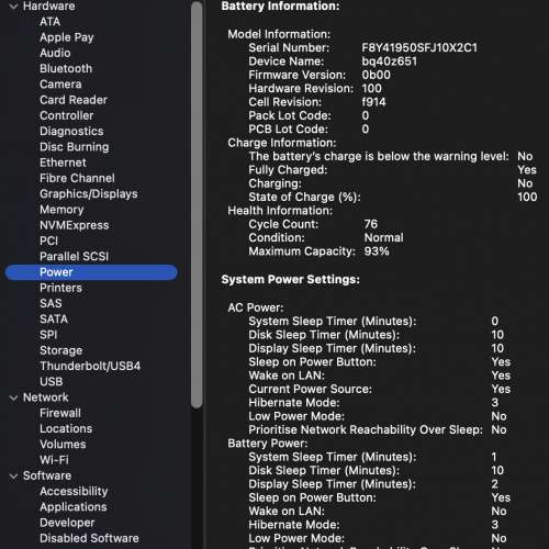 Macbook Air M3 2024 (Midnight blue) 16Gb / 1Tb SSD