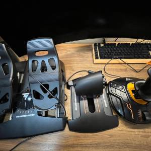 Thrusmater 遊戲搖桿 T16000 FCS (三件套)