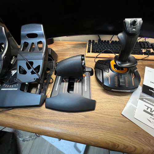 Thrusmater 遊戲搖桿 T16000 FCS (三件套)