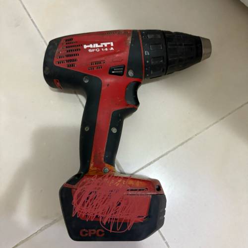 Hilti 索頭批 雞仔鑽 可小議