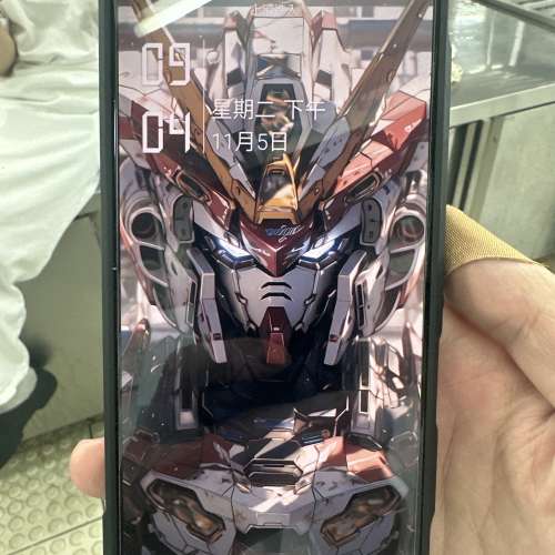 紅魔9 pro 有盒 角位2點小花