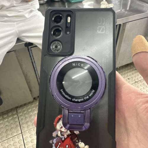 紅魔9 pro 有盒 角位2點小花