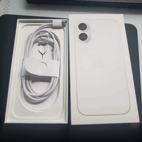 iphone 16 白色 256gb