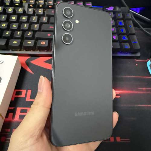 ‼️Samsung a54‼️5G黑色 行貨過保