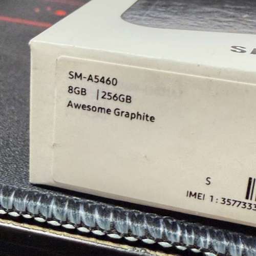 ‼️Samsung a54‼️5G黑色 行貨過保