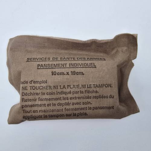英軍 野戰急救敷料 field dressing