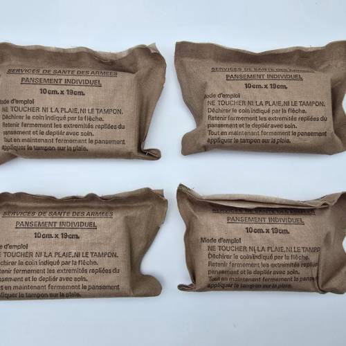 英軍 野戰急救敷料 field dressing