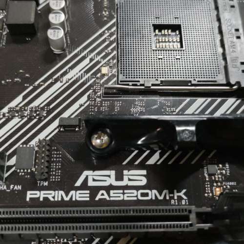 ASUS PRIME A520M-K Micro ATX主機板 ((正版Window10Pro啟動碼)) Socket AM4