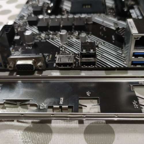 ASUS PRIME A520M-K Micro ATX主機板 ((正版Window10Pro啟動碼)) Socket AM4