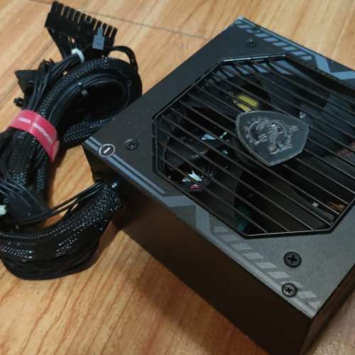 MSI MAG A650BN 650W 80 Plus Bronze ATX電腦火牛