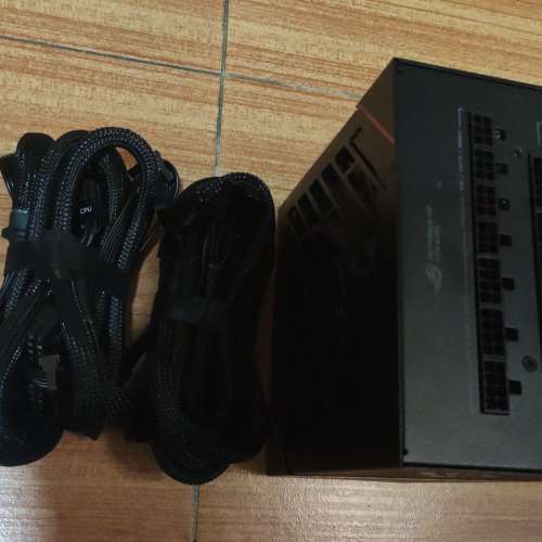 ASUS 1000W 80 Plus Gold Fully Modular PSU 金牌電源供應器 ROG-STRIX-1000G