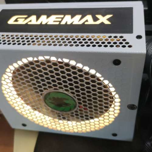GAMEMAX RGB 850W 80Plus Gold Fully Modular