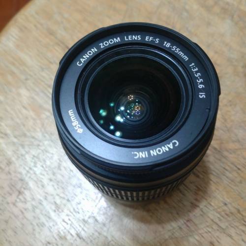 Canon EFS 18-55mm f1:3.5-5.6 IS 留意内容