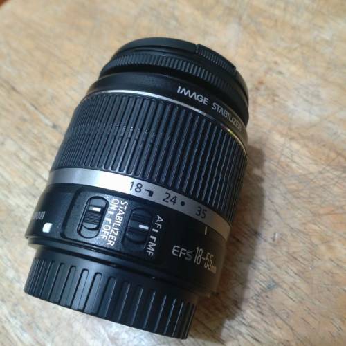 Canon EFS 18-55mm f1:3.5-5.6 IS 留意内容